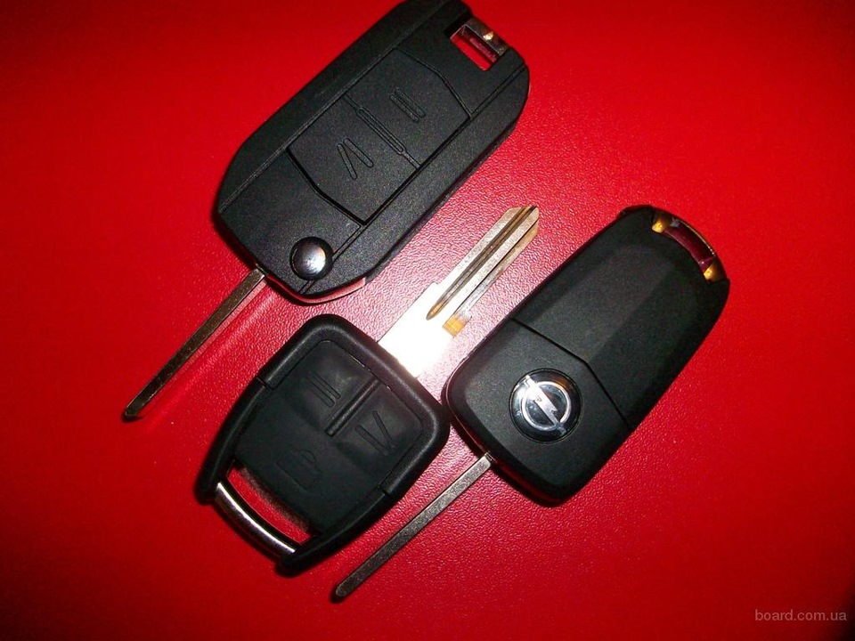 Викидний ключ на Opel 1