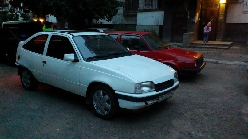 Kadett vs Golf 2) 2