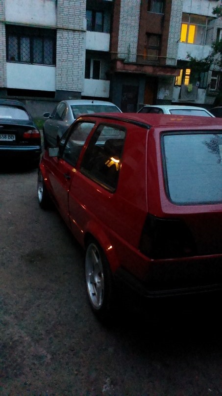 Kadett vs Golf 2) 5
