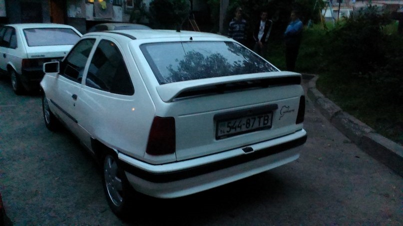 Kadett vs Golf 2) 4