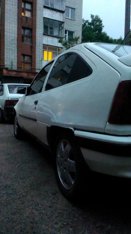 Kadett vs Golf 2) 3