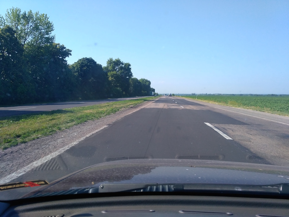 Київ - Умань - Кіровоград - Олексадрія - Знам'янка - Сміла - Київ 2