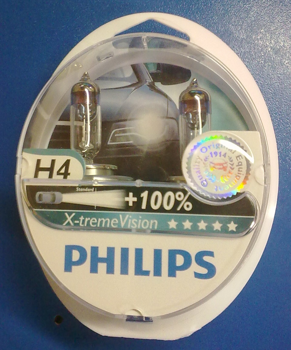 PHILIPS X-treme Vision H4 1