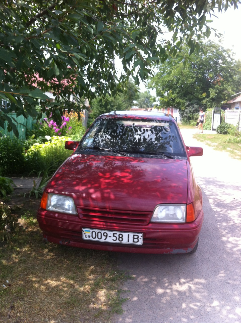 Ось кілька фоток мого опелька 3