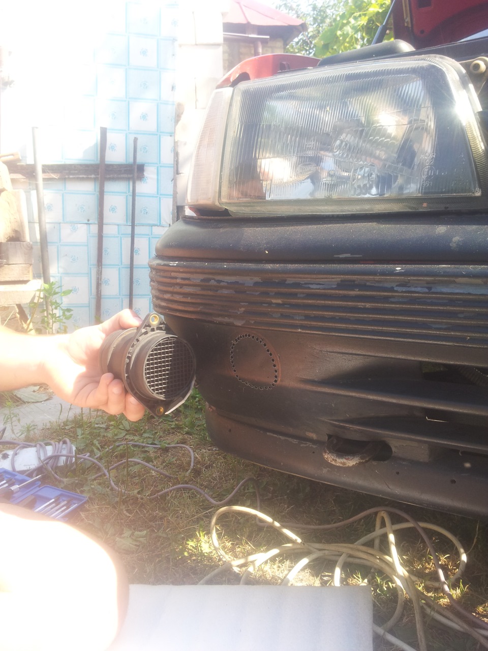 1200 км. холодний впуск. 2