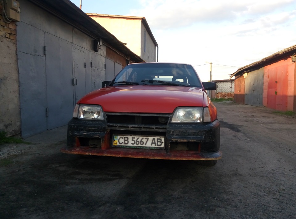 Бампер 5