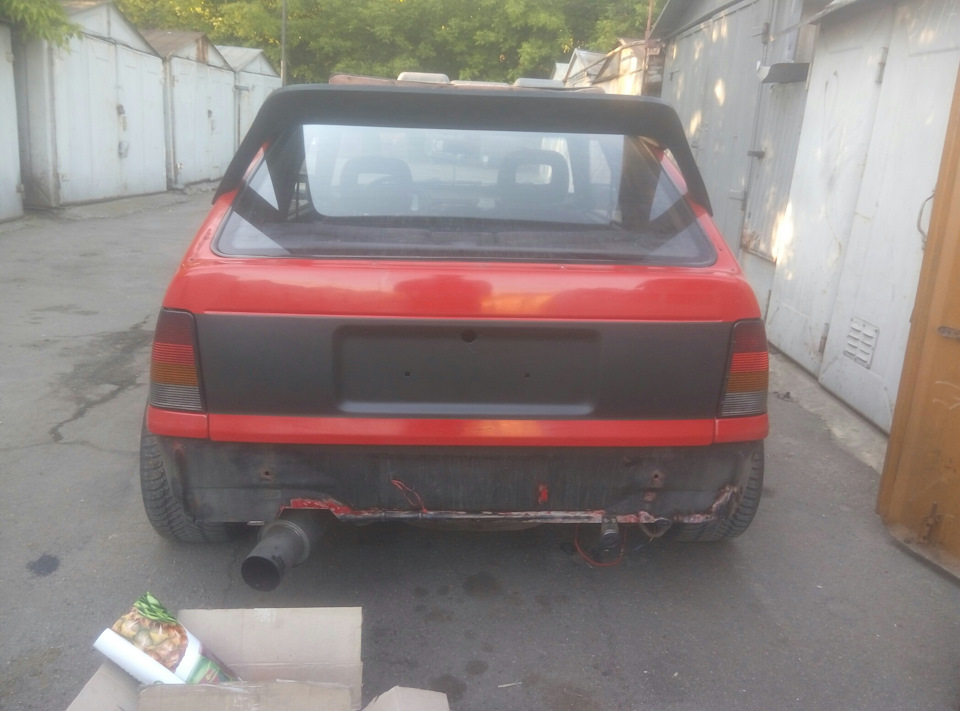 Бензонасос, спойлер, смуга gsi 3