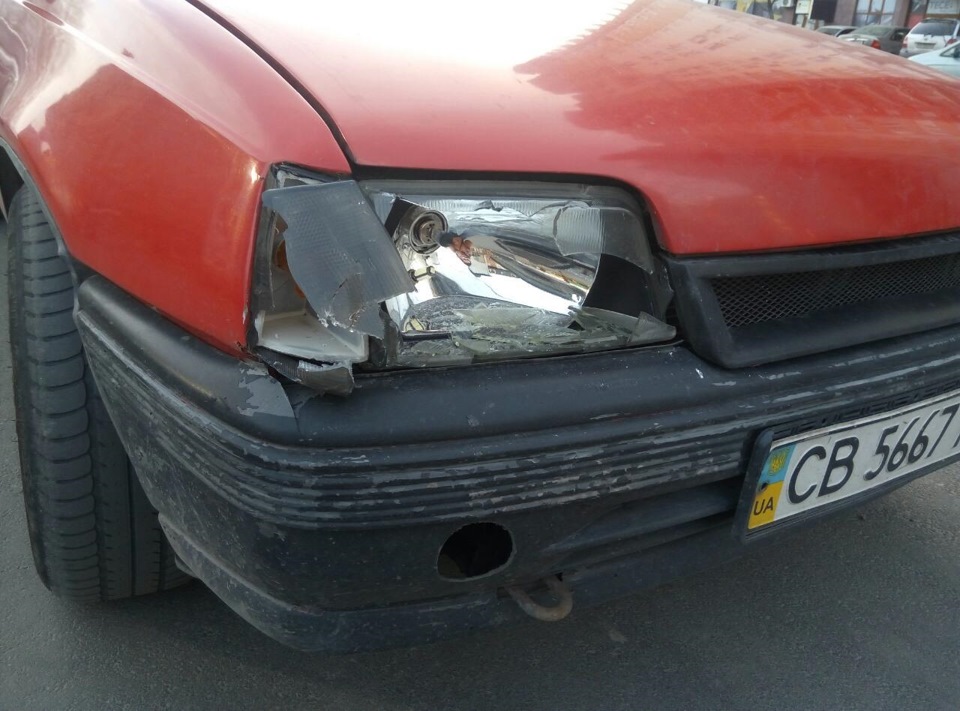 ДТП. Неприємність ранку понеділка… 1