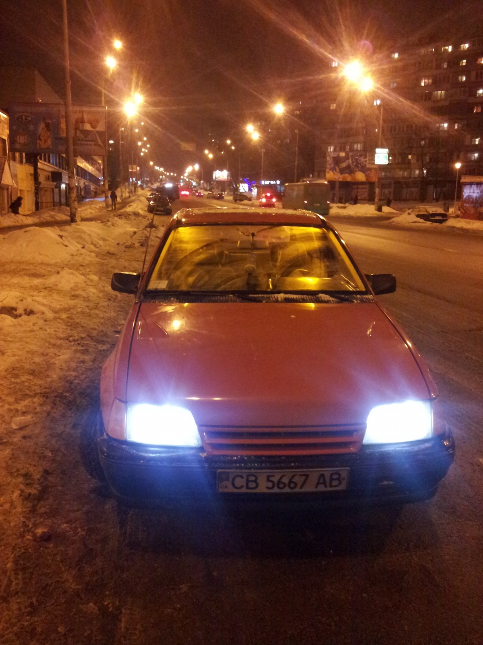 Led підсвічування в Kadett 1