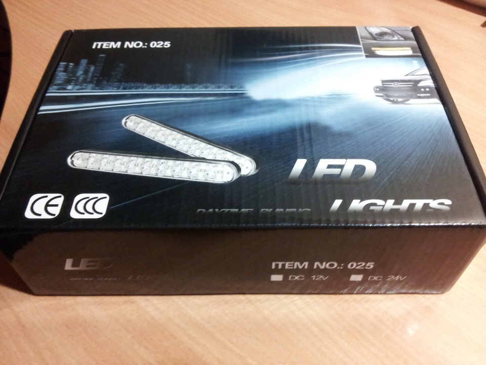 Led підсвічування в Kadett 3