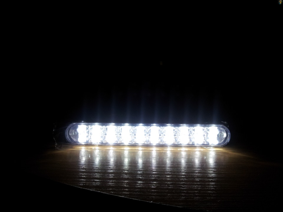 Led підсвічування в Kadett 5