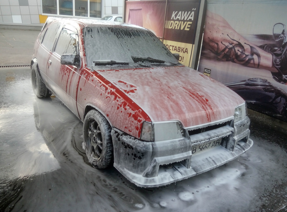 Помил червоного, приємно дивитися 2