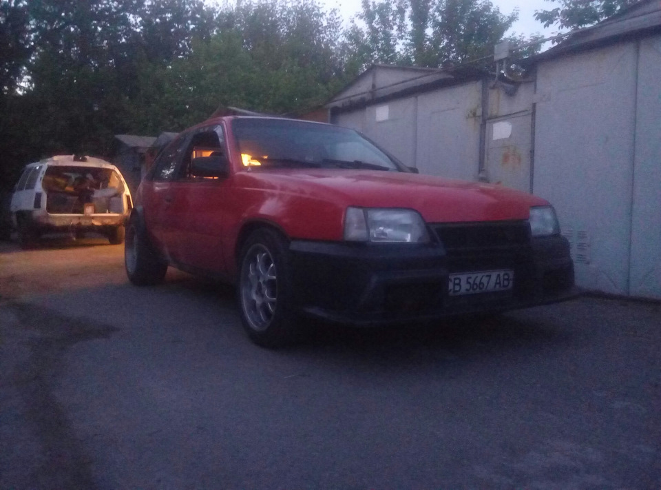 Задній бампер, відмив двигун 4
