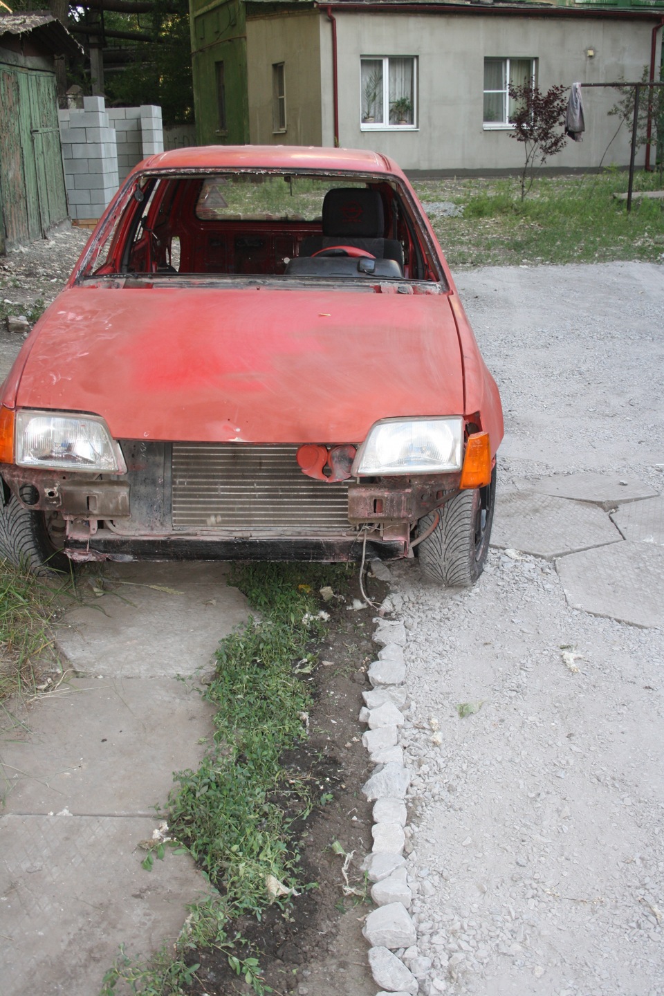 1. Початок ( підготовка, фарбування, знешумка, обробка) 4