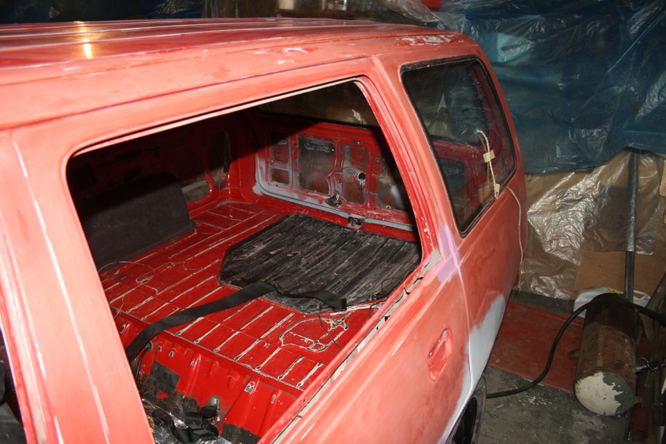 1. Початок ( підготовка, фарбування, знешумка, обробка) 2