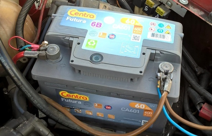Новий акумулятор Centra Futura CA601 2