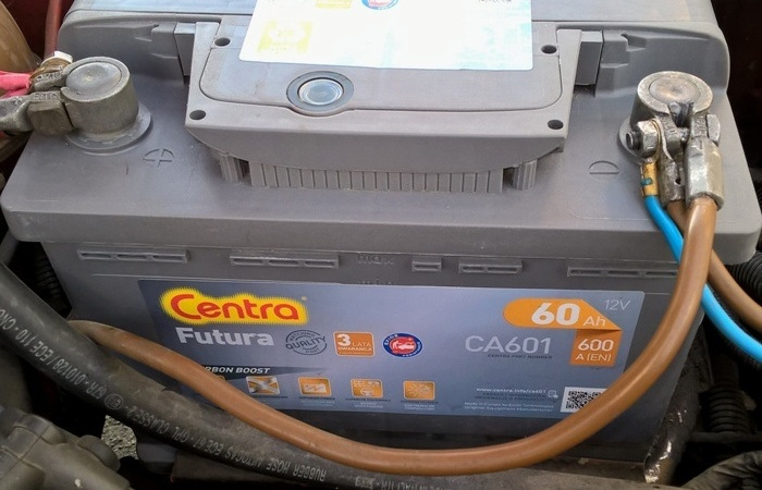 Новий акумулятор Centra Futura CA601 3