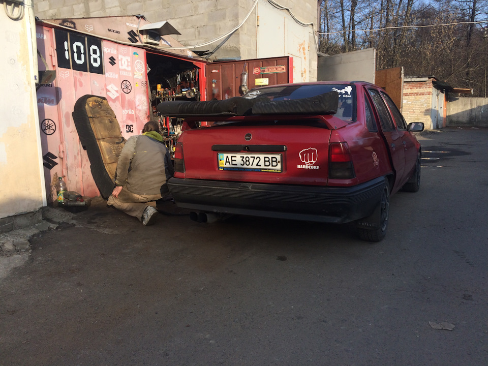 Диван з Calibra the end. 1