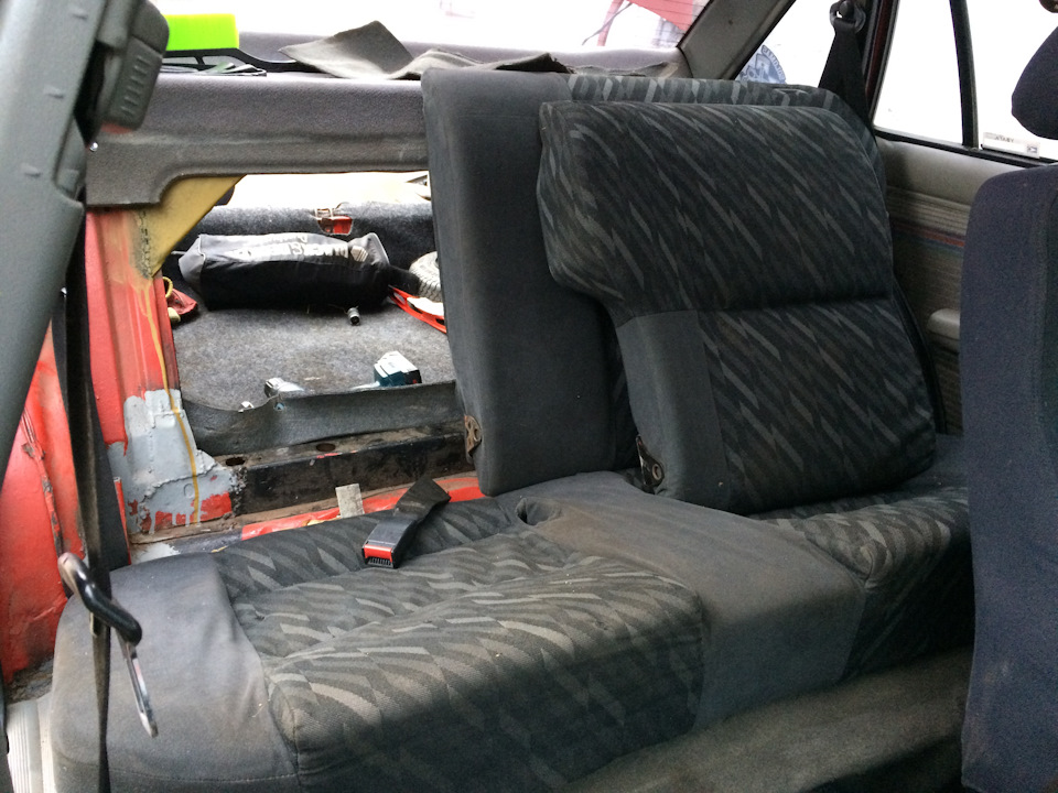 Диван з Calibra в Kadett E 4
