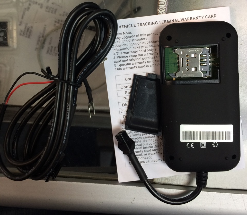 GPS трекер, датчик температури 3