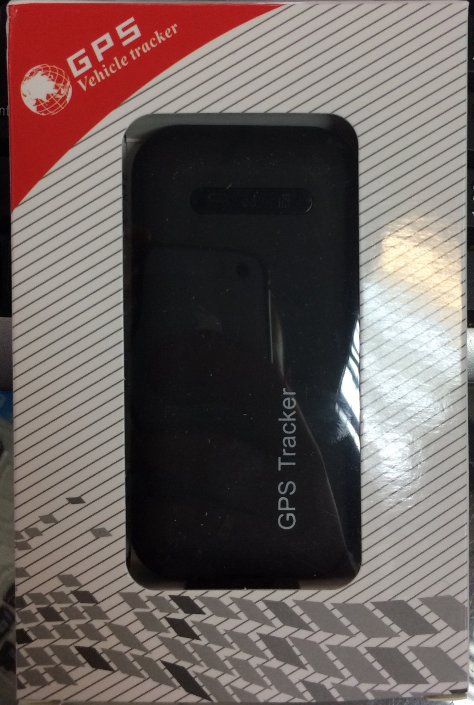 GPS трекер, датчик температури 1
