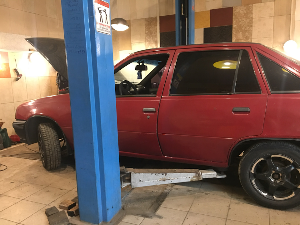 ГРМ, помпа, ролик 4