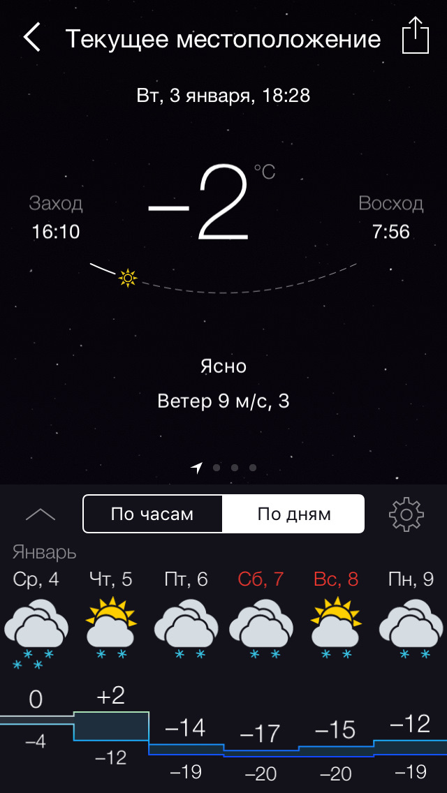 Днями будуть холоди! 2