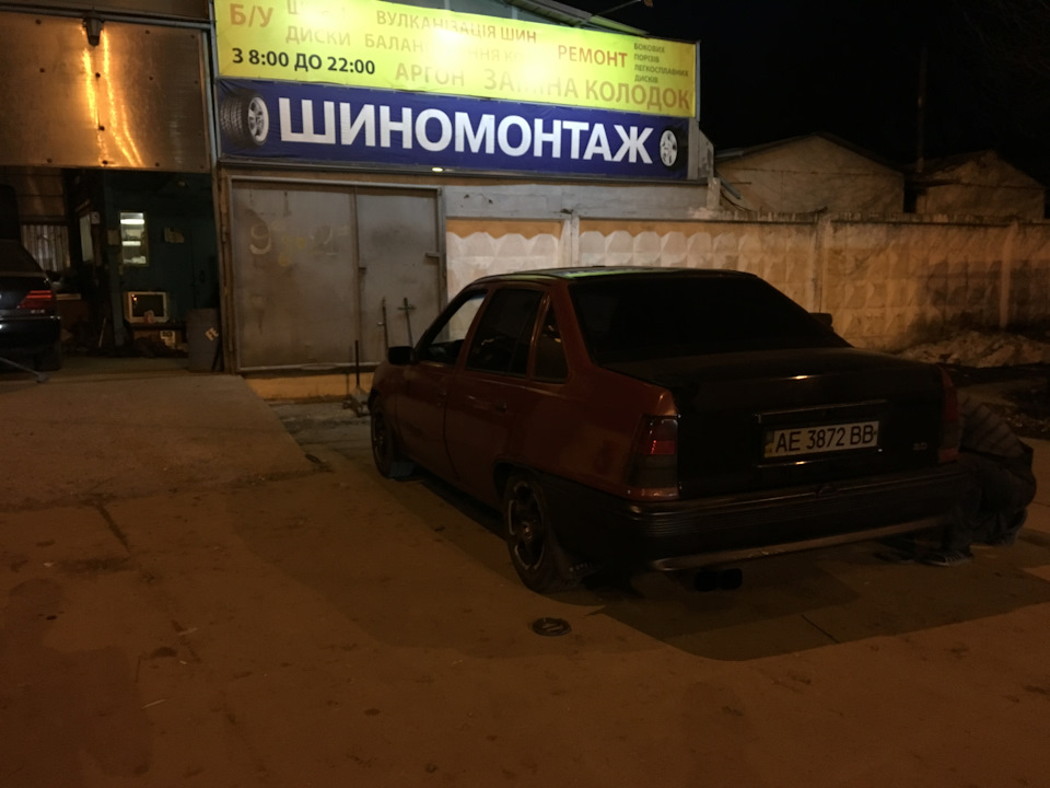 Перевзувся, неприємності + ремонт ДУТ(датчик рівня палива) 3