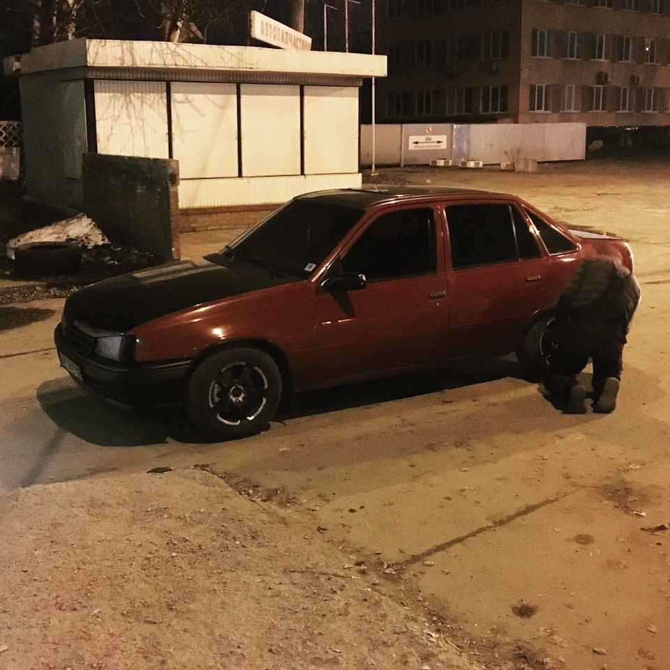 Перевзувся, неприємності + ремонт ДУТ(датчик рівня палива) 2