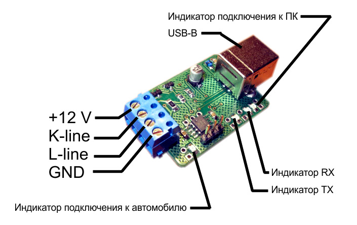 Користувачі адаптера K-Line відгукніться! 1