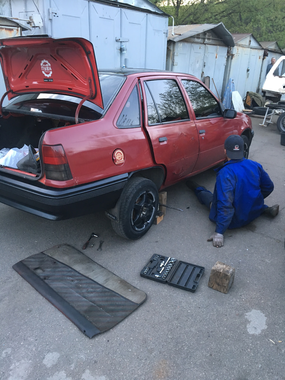 Продовжуємо лагодити підвіску 2