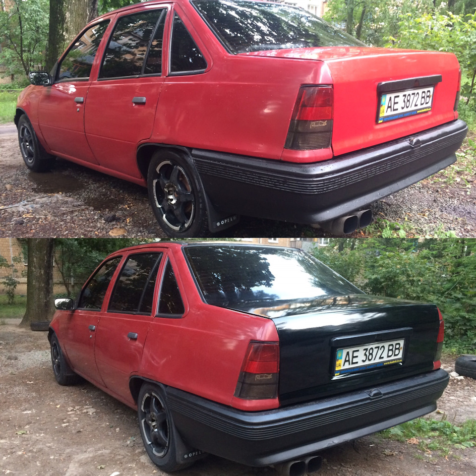 З чорним закінчили Red&Black 2