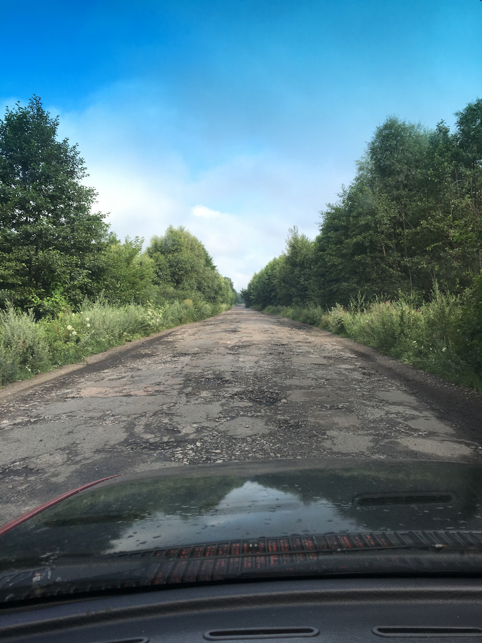 Сумські дороги або мінус передня гума 1