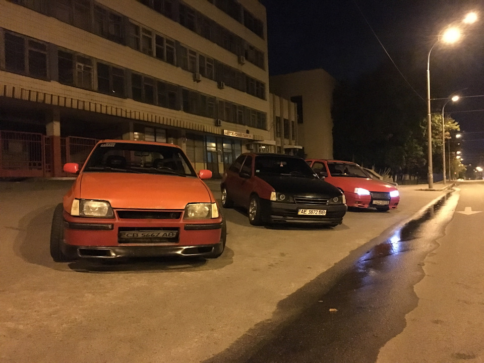Вечірня зустріч Кадетоводів:) 1