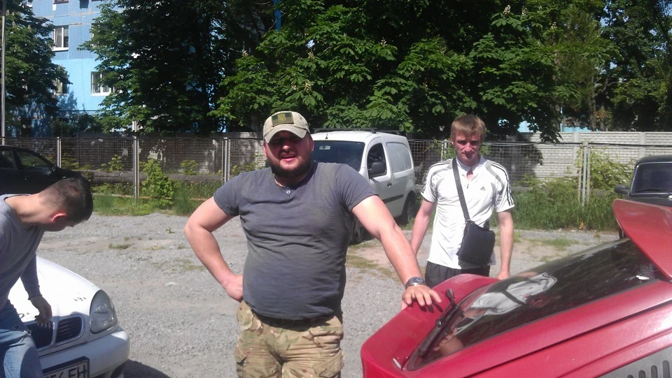 Знову кадюха приїжджав у гості)))