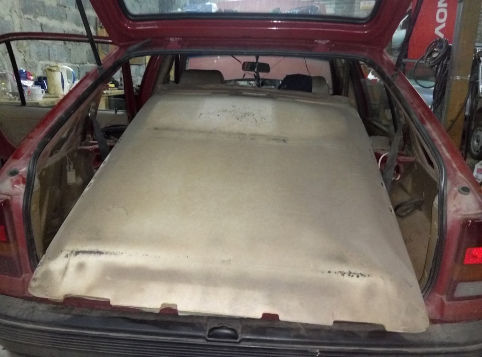 Перетяжка стелі Opel Kadett E 1