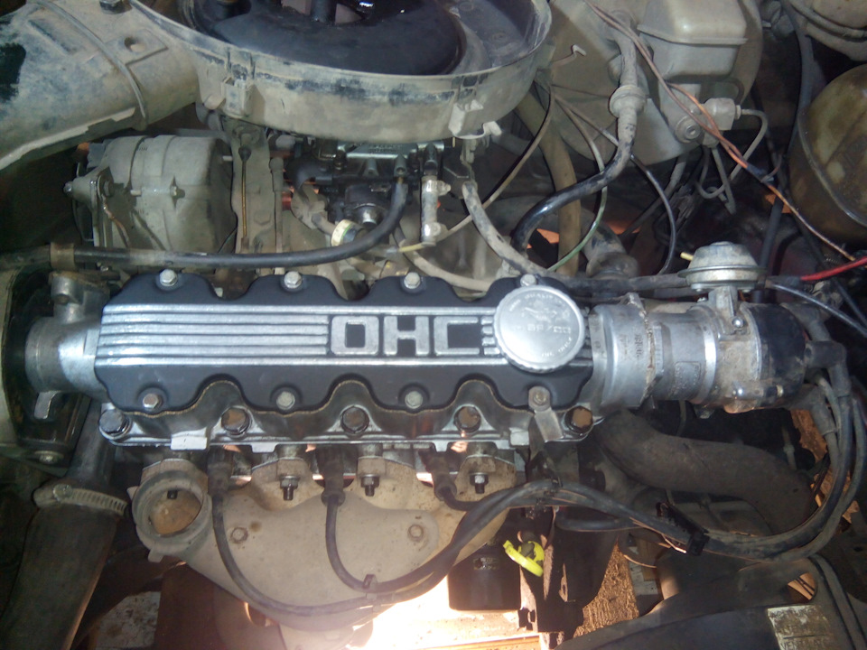 Заміна ГБЦ 1.3 на 1.4 на блоці 13NB 5