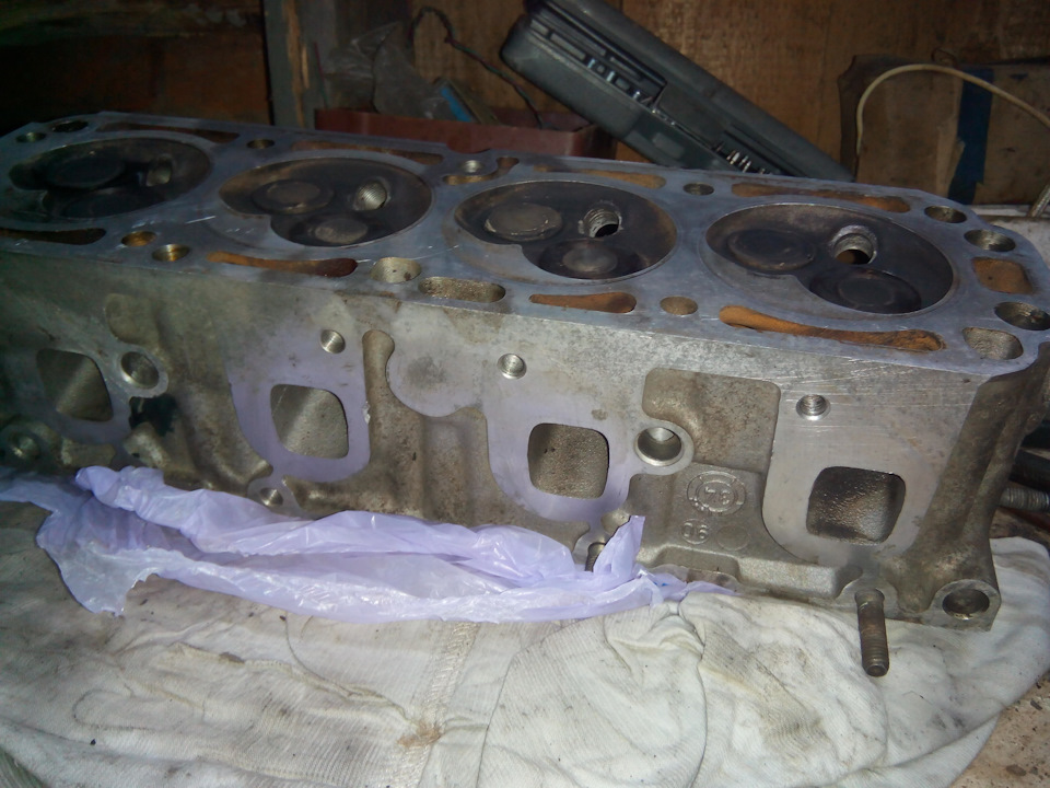 Заміна ГБЦ 1.3 на 1.4 на блоці 13NB 3