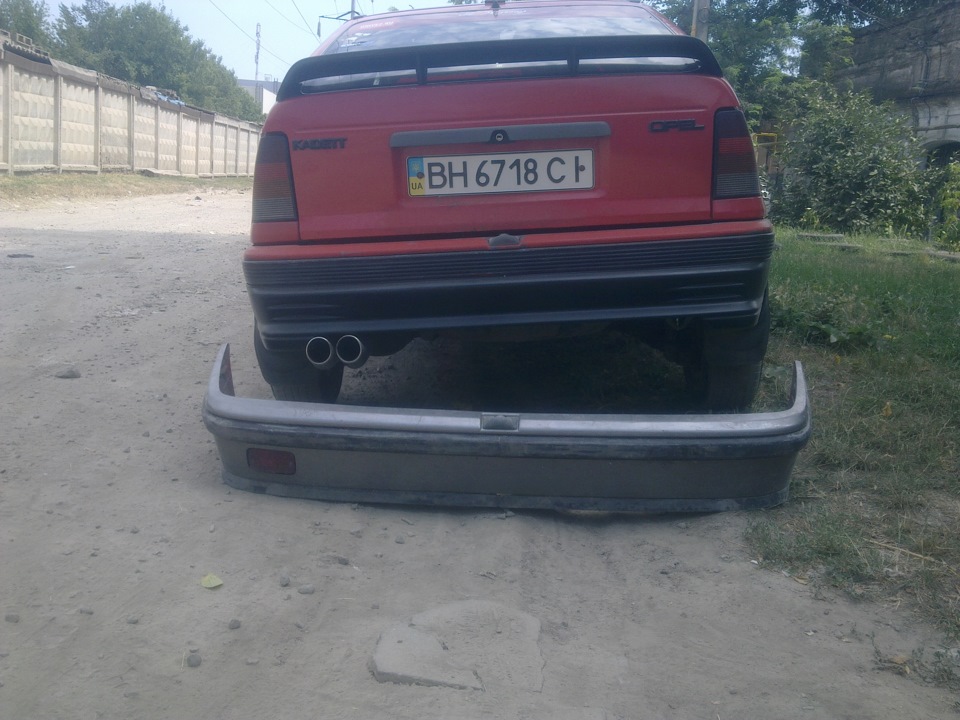 бампер gsi дайте пораду в коменти! 2