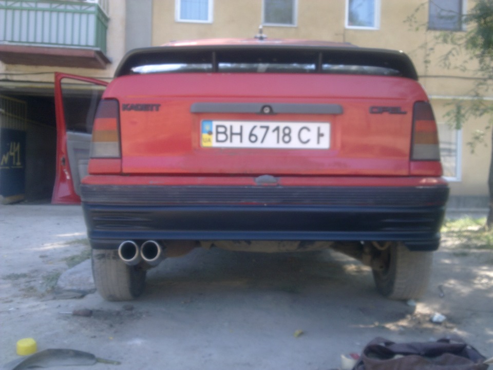 бампер gsi дайте пораду в коменти! 1