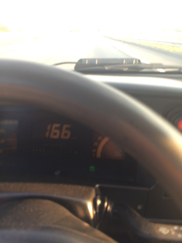 Поїздка по трасі е95 Заміна салону 1