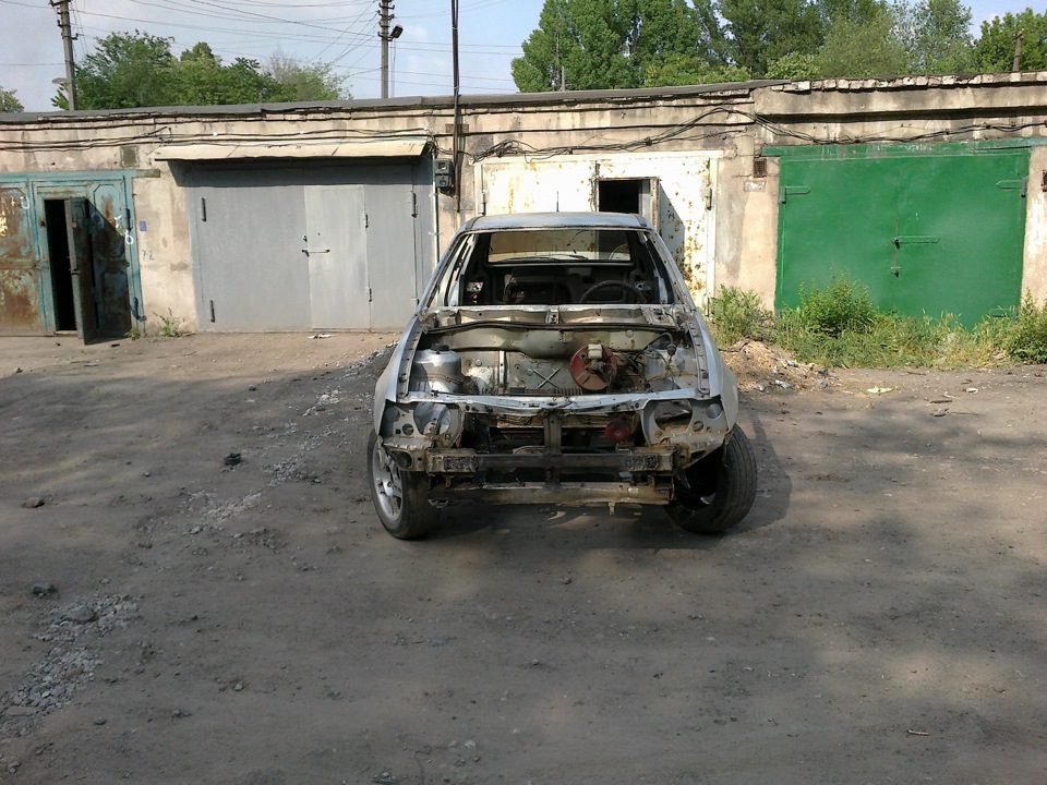 Подрамник на місці. 5