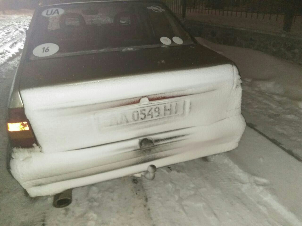 1000 км засніженими дорогами 1