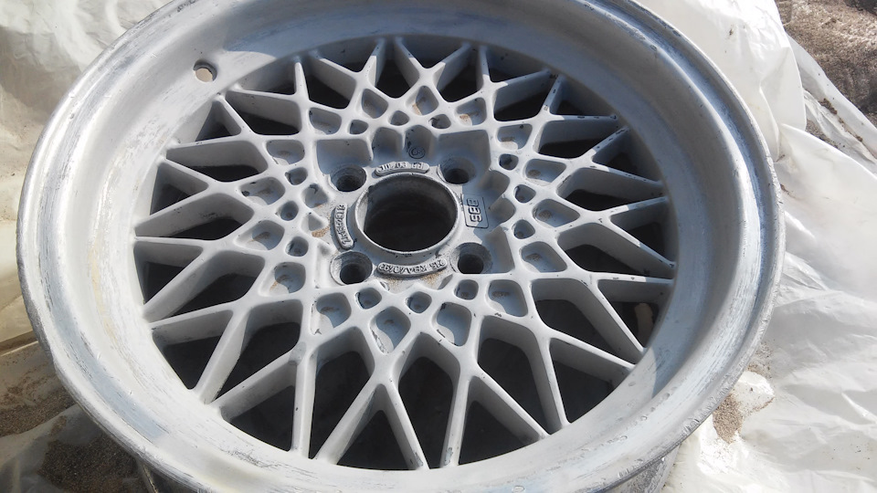 BBS MAHLE відновлення (ПІСКОБУЙ) в будинок. умовах 1
