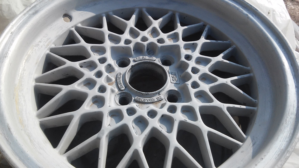 BBS MAHLE відновлення (ПІСКОБУЙ) в будинок. умовах 5