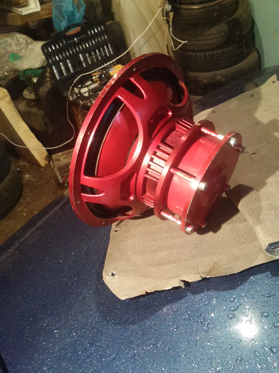 купив саб MEGA KIKS RED DEVIL 500w 1