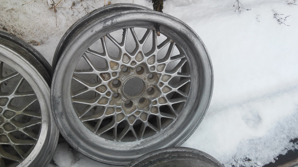 здійснилася мрія BBS MAHLE r15 5