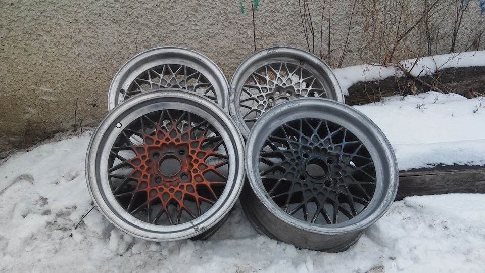 здійснилася мрія BBS MAHLE r15 4