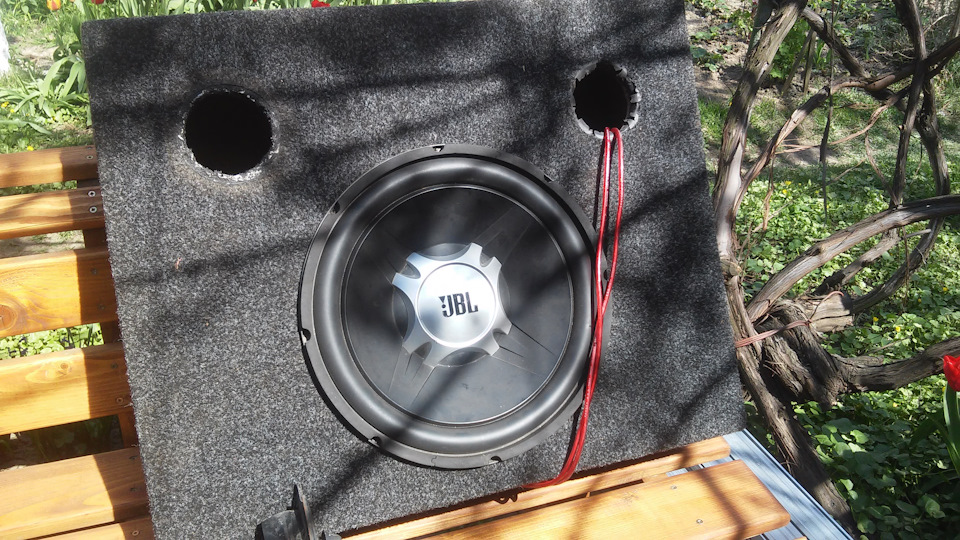 Заміна JBL GT5-15 BASS 5