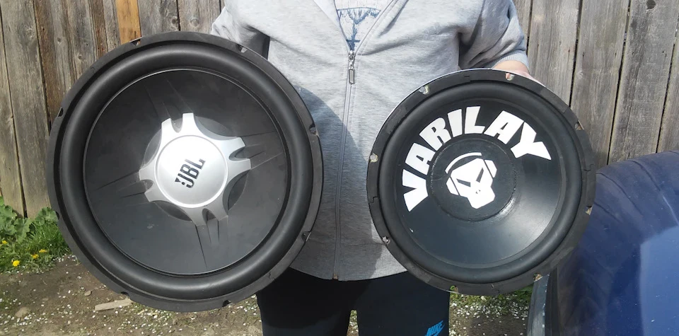 Заміна JBL GT5-15 BASS